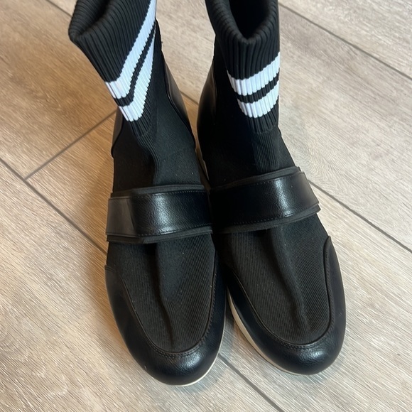 Vintage Havana Adelle tube sock pull on retro sneaker sock boot size 9 - Picture 5 of 11